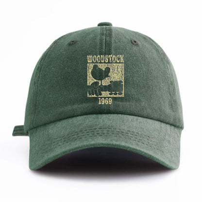 Minimalist Retro Style Casual Soft Adjustable Dad Hat