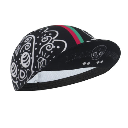 Skull Cycling Cap for Men Women