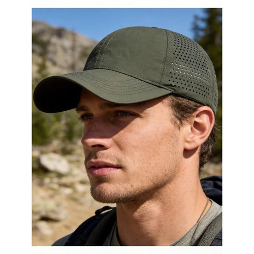 Quick Dry Breathable Hiking Caps Lightweight Baseball Cap