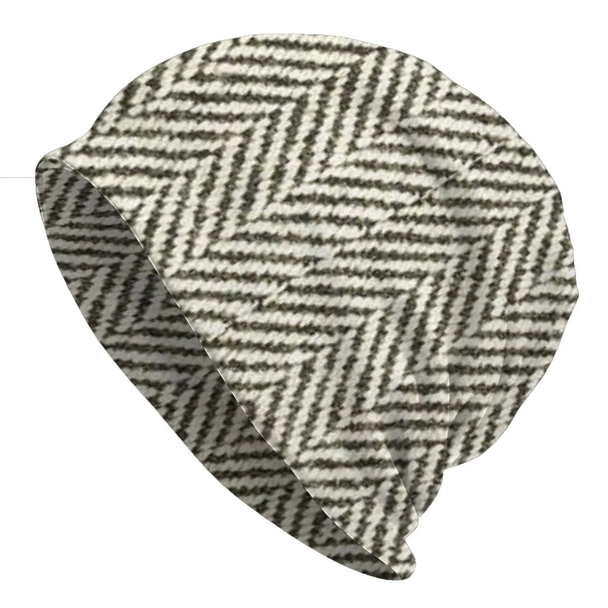 Autumn Spring Caps For Men Women Herringbone Ski Caps