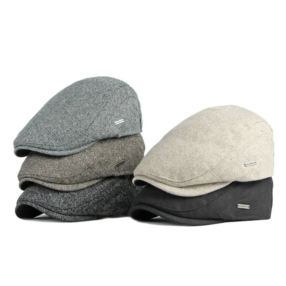 Fashion Winter Beret Hat Thick Warm Soft Painter Hat