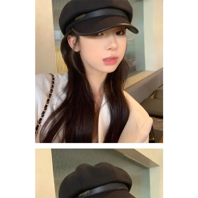Retro Maillard Style Korean Version Versatile Hat Winter New Style
