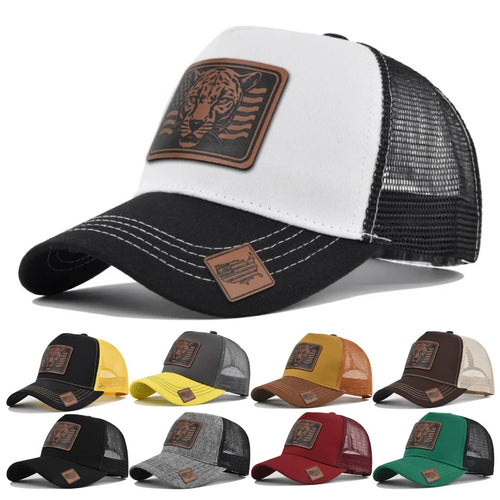 Luxury Animal Baseball Caps Men Women
