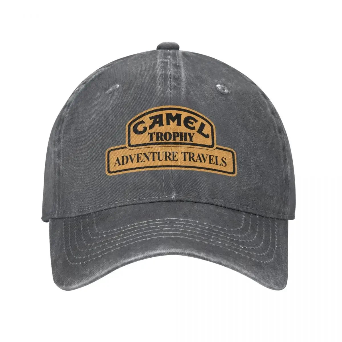 Retro Camel Trophy Racing Baseball Cap Men Women