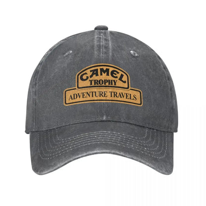 Retro Camel Trophy Racing Baseball Cap Men Women