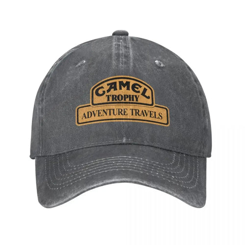Retro Camel Trophy Racing Baseball Cap Men Women
