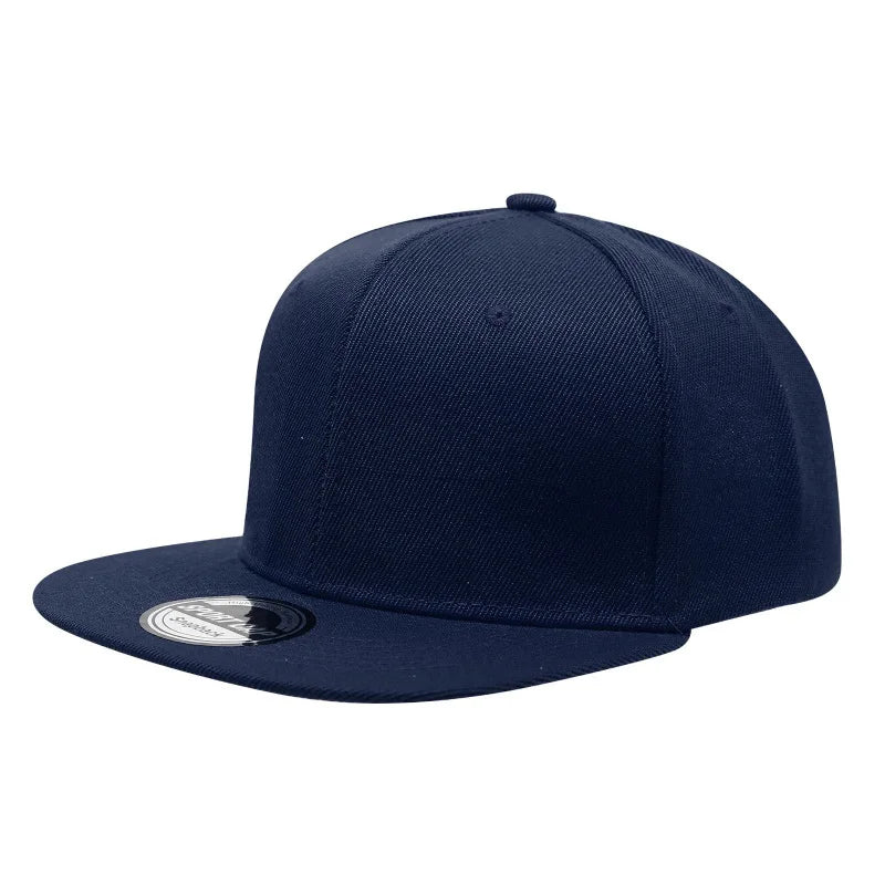 Cap Plain Snapback Cap Men Women