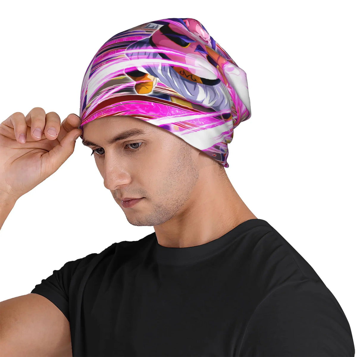 Cartoon Beanie Cap Unisex Winter Warm Bonnet Femme Knitting Hats
