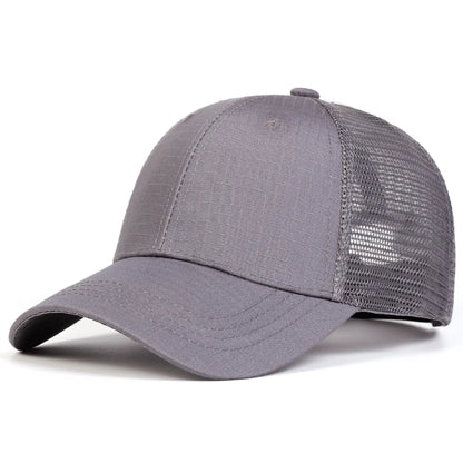Unisex Camouflage Mesh Baseball Caps Net Caps