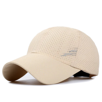 Quick Dry Baseball Cap Outdoor Sports