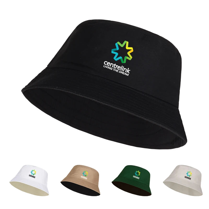Centrelink Printed Fisherman's Hat Lightweight