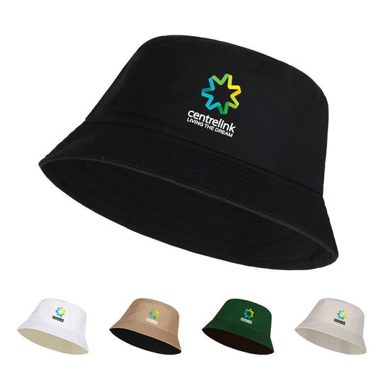 Centrelink Printed Fisherman's Hat Lightweight