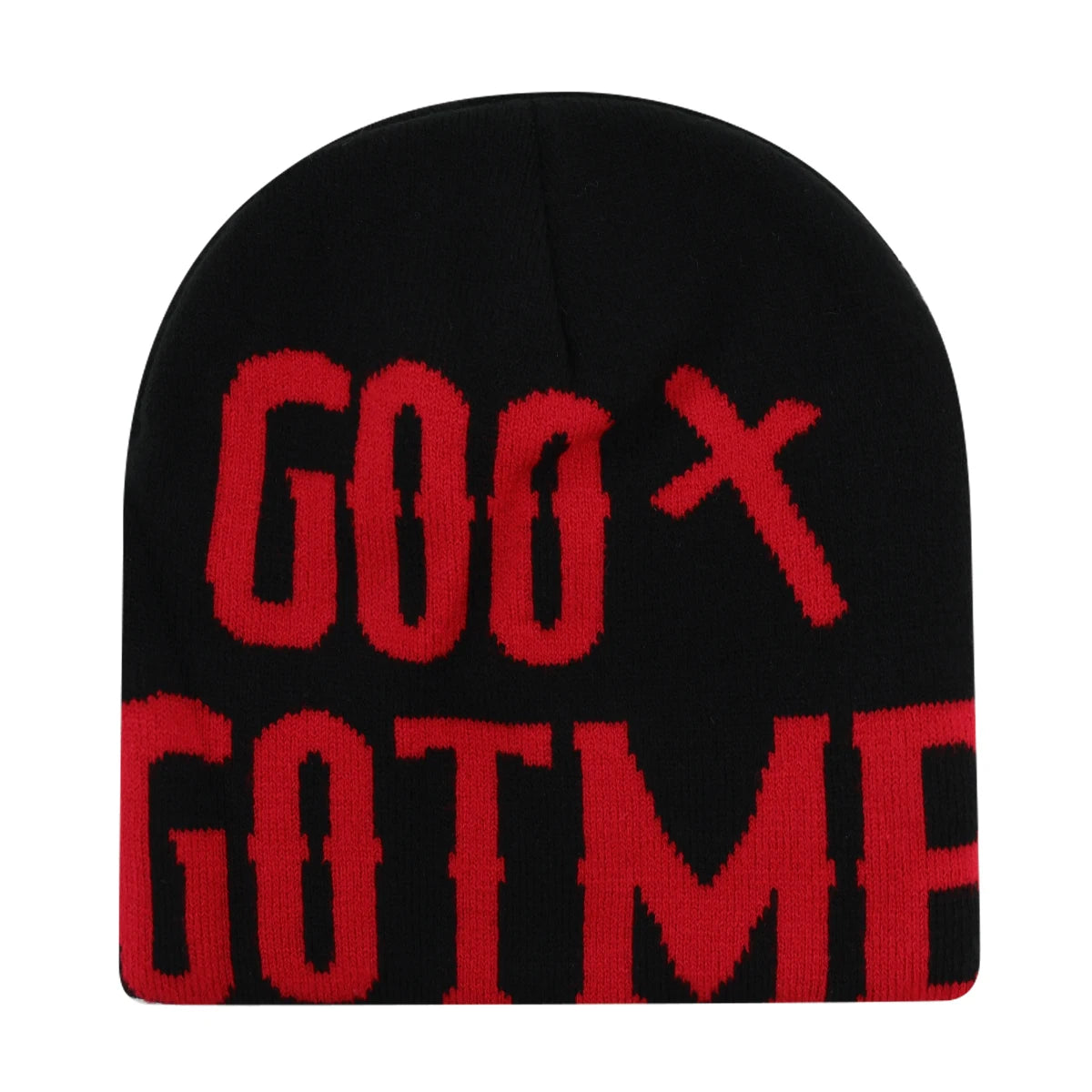 Y2k Letter Butter Knit Hats Skullies Beanies Autumn Winter Warm Hat