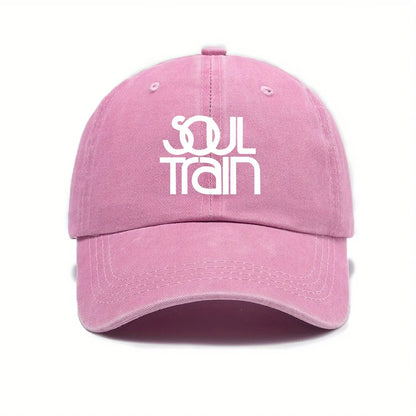 Soul Train Adjustable Polyester Baseball Cap