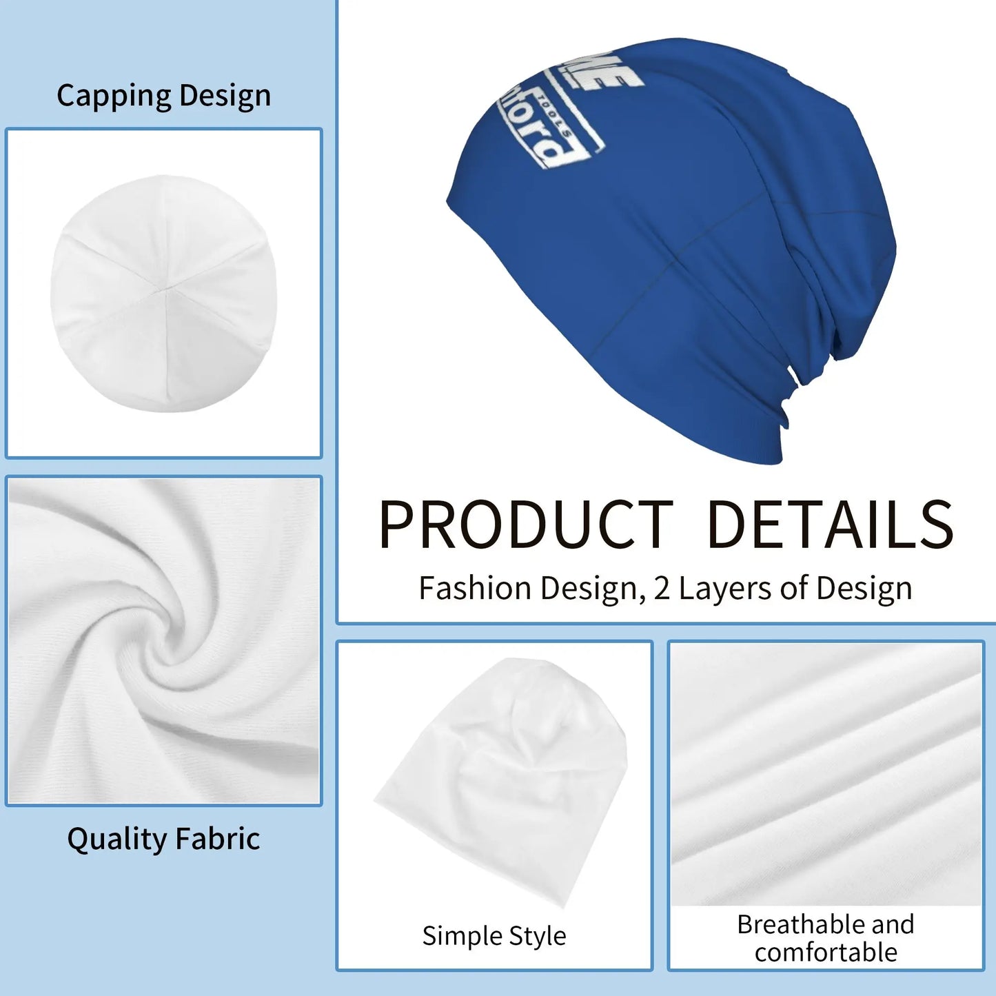 Y2k Gorros Graffiti Bonnet Hats Men Women's Thin Hat