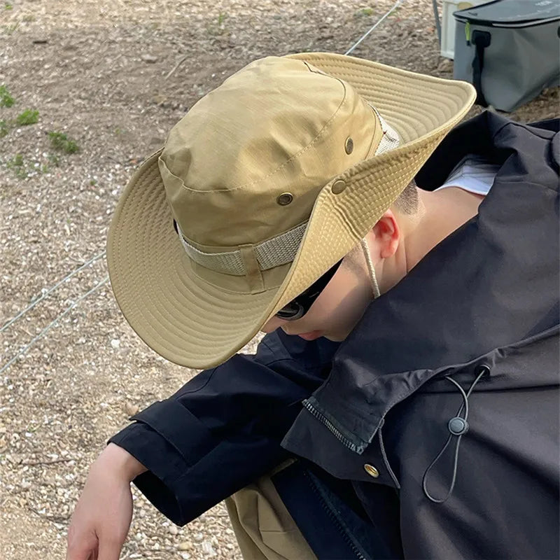 Summer Bucket Hat Men Women