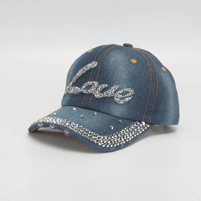 Denim Cap Women's Hats Summer Baseball Cap