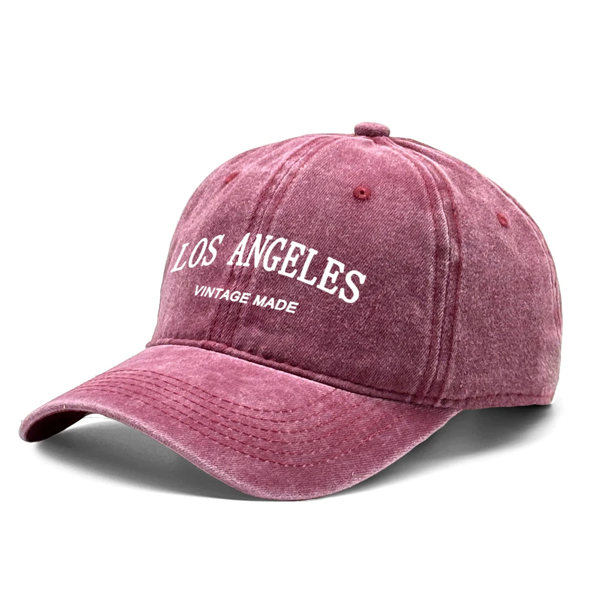 Adjustable Snapback Baseball Cap Fit Curved Brim Trendy Headwear Woman's Cap