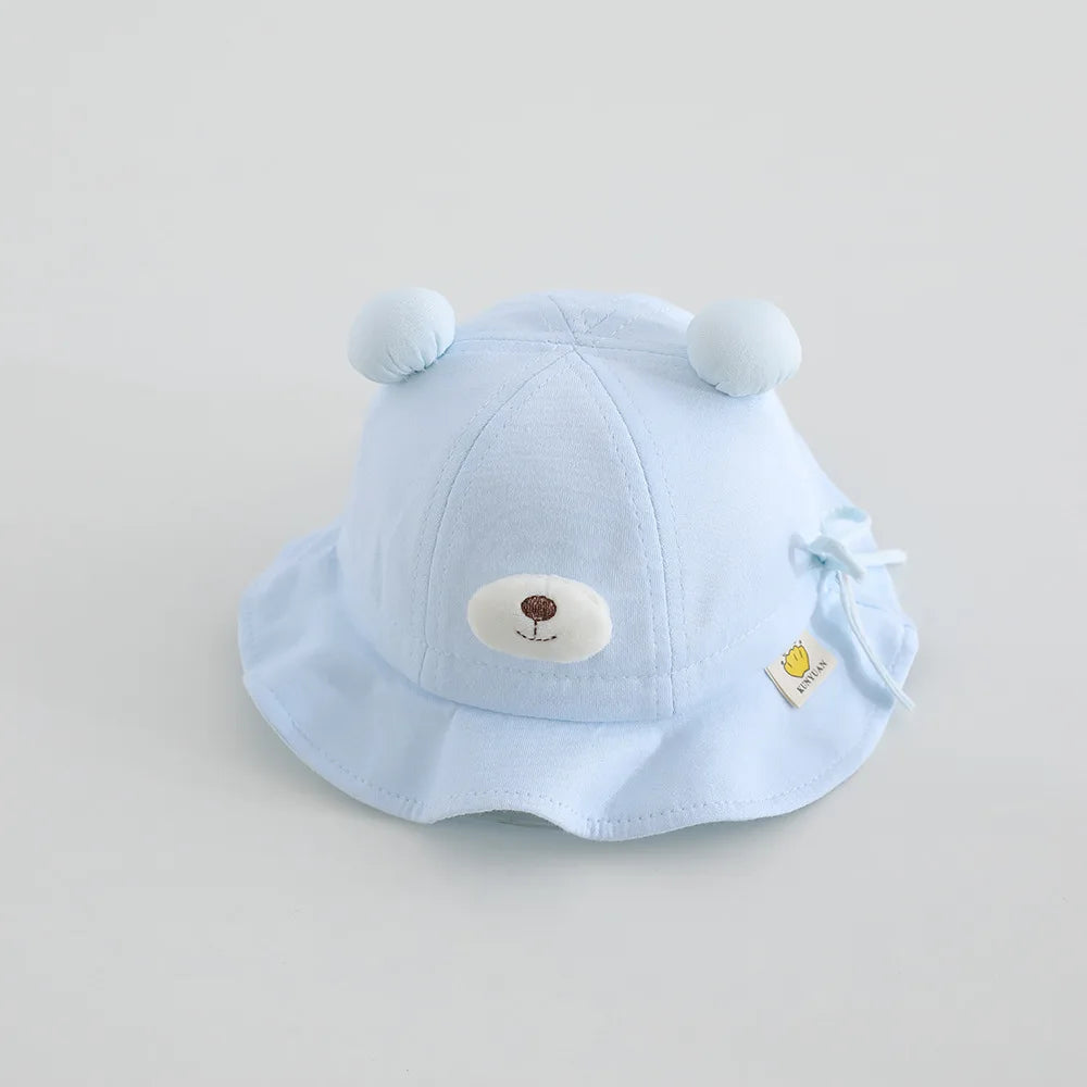 Baby Sun Hat 48cm 6-24 Month Kid Fisherman Hat Girls