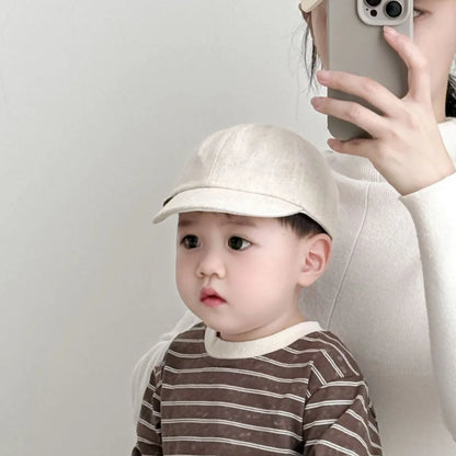 Baby Baseball Caps Summer Casual Hat Sun Visor For Toddler Infant Boys Girls Cute Cartoon Adjustable