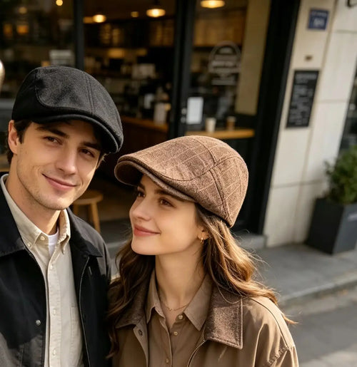Men Women Cotton Flat Cap Summer Ivy Gatsby Newsboy Beret