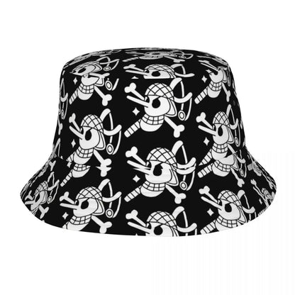 One Piece Tony Tony Chopper Bucket Hat for Women Beach