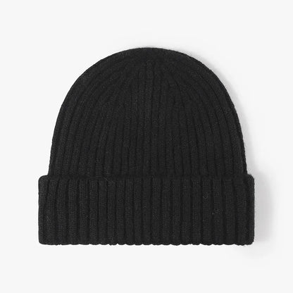 New Cool Women Man Autumn Winter Thick Wool Beanie Hat