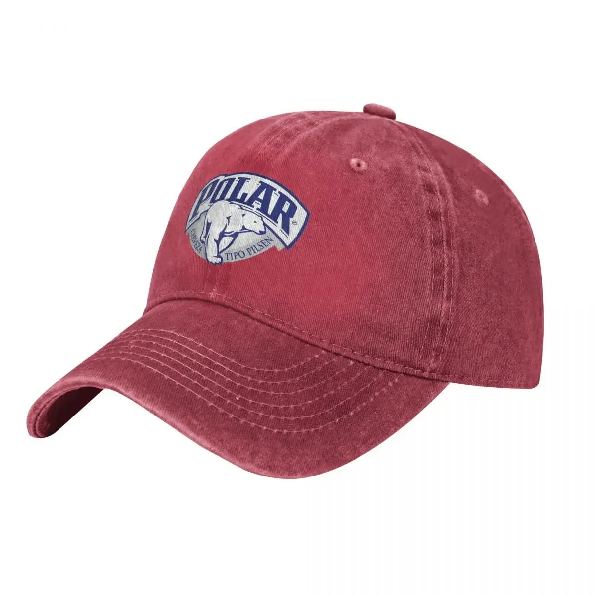 Polar Beer From Venezuela Pilsen Polarcita demin Cap Baseball Cap For Men