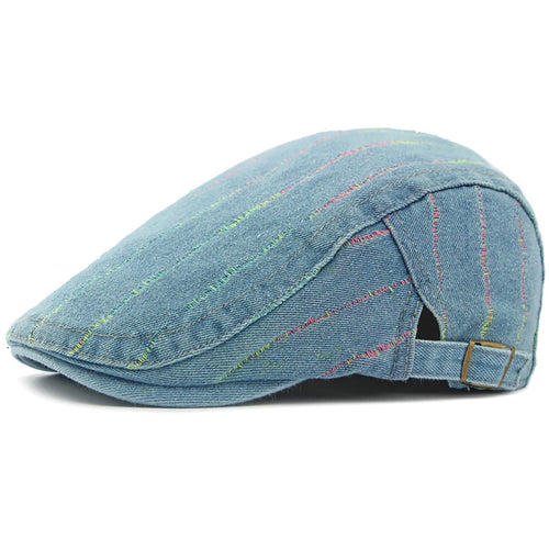 Men Women All Season Cotton Ivy Flat Cap Male Female Adjustable