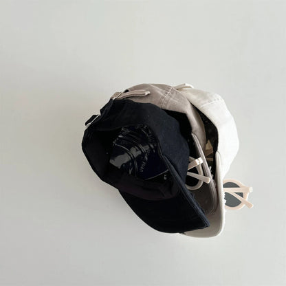 2026 New Spring Kids Baseball Cap Minimalist 3 Colors Children Peaked Cap