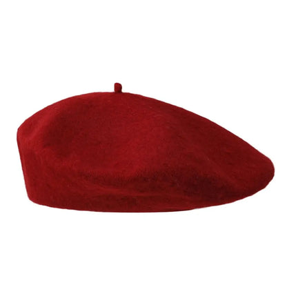 Berets Hat Autumn Winter Warm Wool Berets Hat