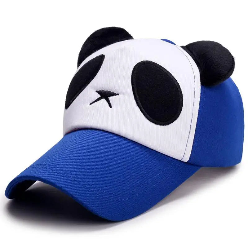 Summer Cute Panda Baseball Caps For Men Women Cotton Hip Hop Sun Protection Boys Girls Outdoor