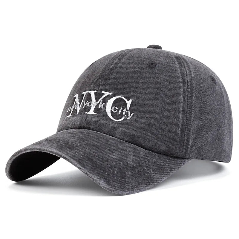 Wholesale Spring Autumn Hat Women's Embroidery Letter Soft Baseball Caps Summer Versatile Street Casual Sunscreen Cap Tide