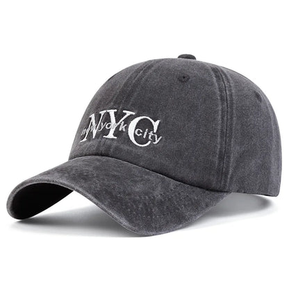 Wholesale Spring Autumn Hat Women's Embroidery Letter Soft Baseball Caps Summer Versatile Street Casual Sunscreen Cap Tide