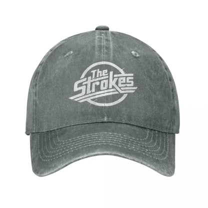 Fashion Strokes Rock Music Baseball Cap Men Women