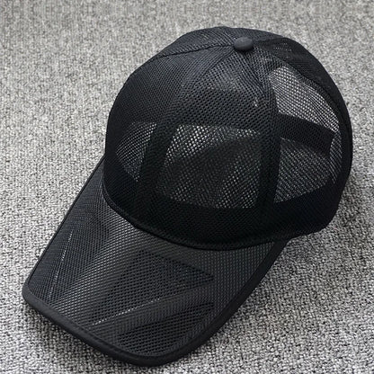 XXXL Men Women Baseball Cap Big Head Plus Size Summer Mesh Top Quality