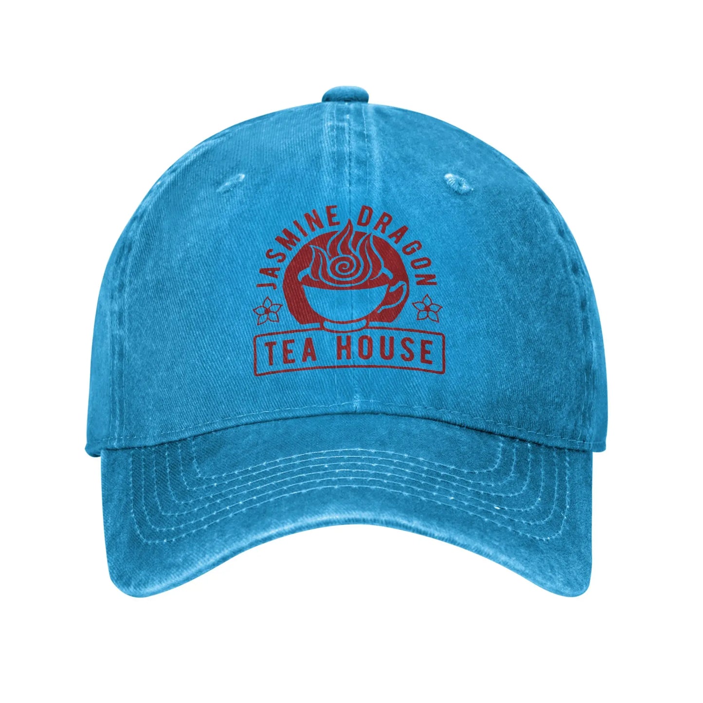 Avatar The Last Airbender Iroh Jasmine Dragon Tea House Baseball Cap