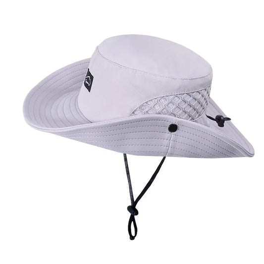 Men's Summer Bucket Hat Wide Brim Fisherman Caps