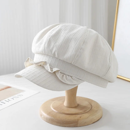 Women Premium Linen Breathable Cloud Hat