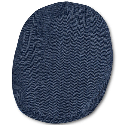 Baby Boys Herringbone Flat Hat Kids Vintage