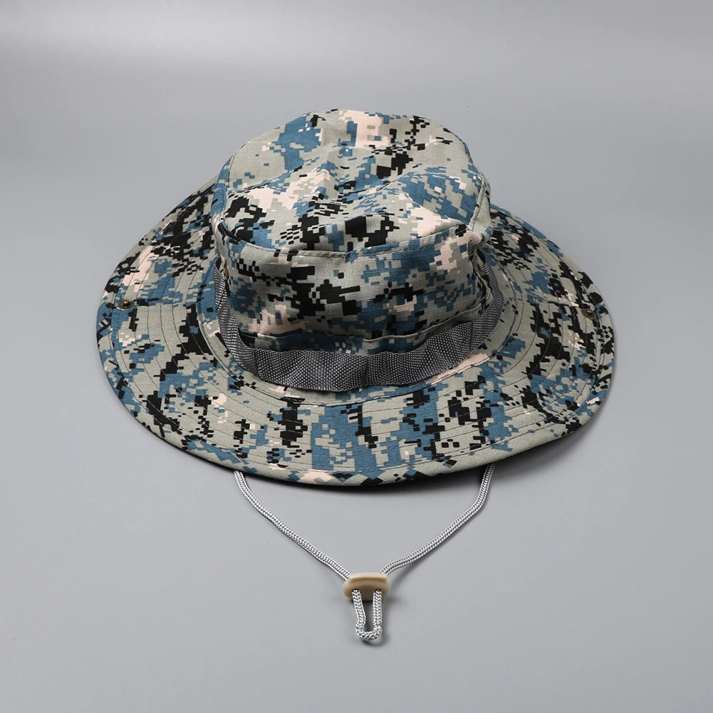 Universal Wide Brimmed Tactical Bucket Hat
