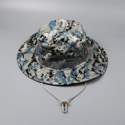 Universal Wide Brimmed Tactical Bucket Hat