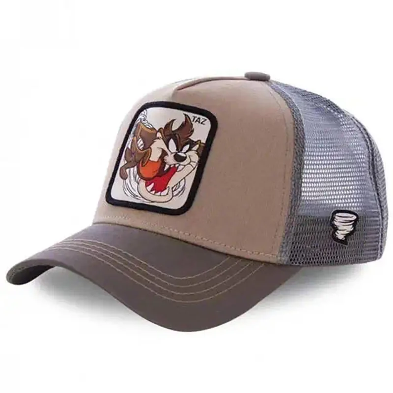 Cartoon Anime Baseball Cap Cute Embroidery Mickey Donald Duck Sun Hat