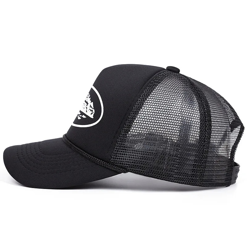 New Letter Embroidery Baseball Hats New Unisex Hip Hop Breathable Caps