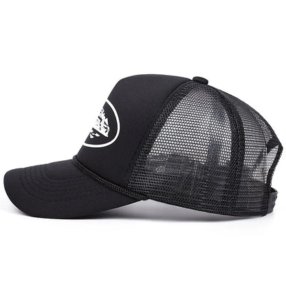 New Letter Embroidery Baseball Hats New Unisex Hip Hop Breathable Caps