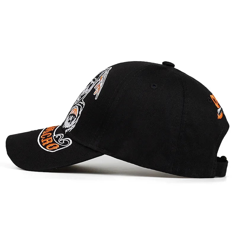 Unisex Samcro Embroidery Baseball Caps Outdoor Spring and Autumn