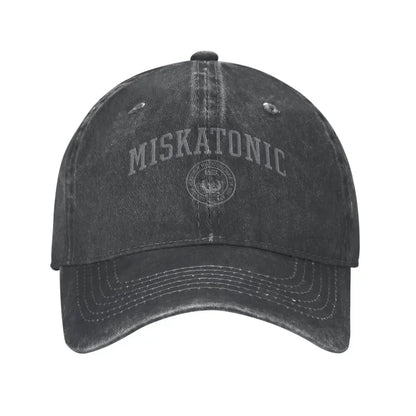 Miskatonic University Collegiate Lovecraft Baseball Cap