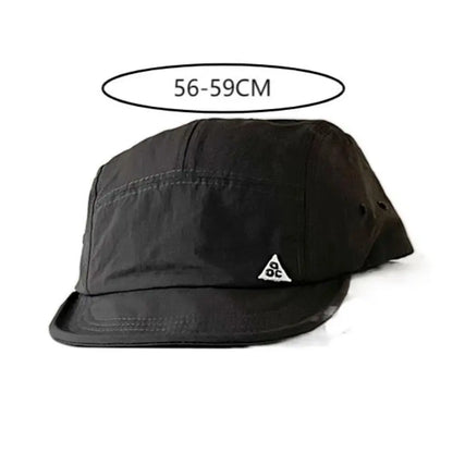 Retro Quick-drying Short Brim Baseball Caps Unisex Summer Outdoor Camping Hat