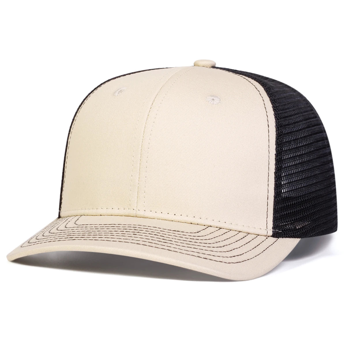 Unisex Light Version Solid Color Baseball Net Caps Spring and Summer