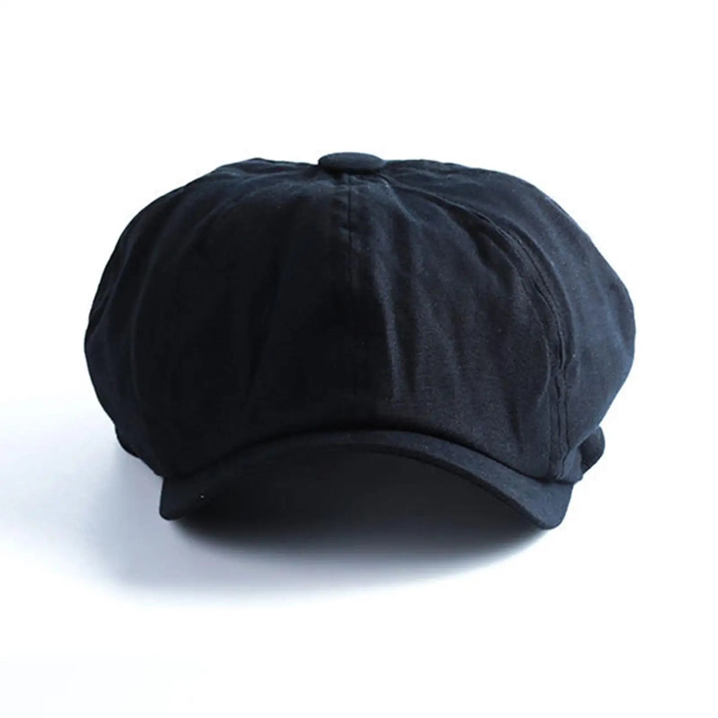 British Style Newsboy Cap Men Cotton Ascot Cap Dad Vintage New Brand Spring Flat Cap